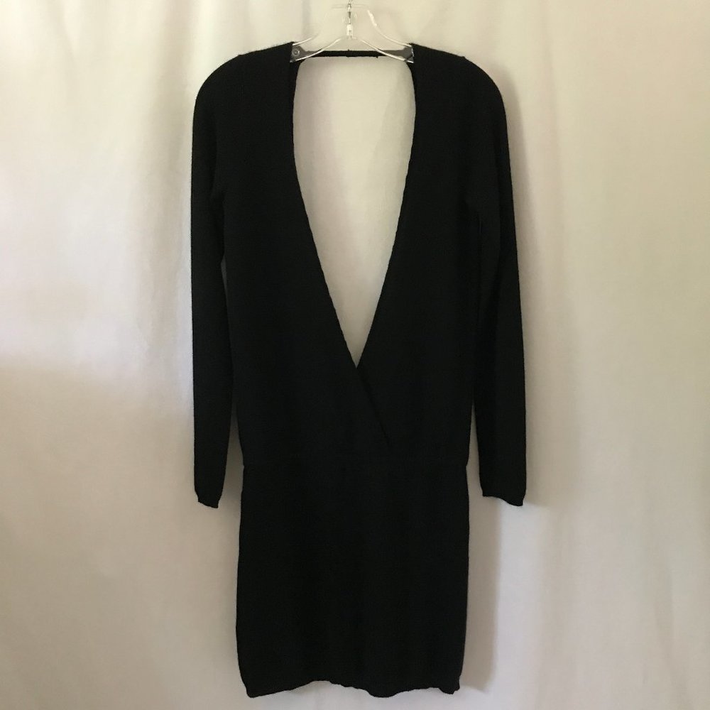 KAROO Mark Eisen 100% Cashmere Dress, Black